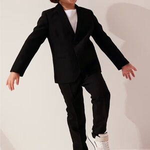 Toddler Black Blazer H&M